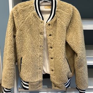 Mother letterman jacket size XS.